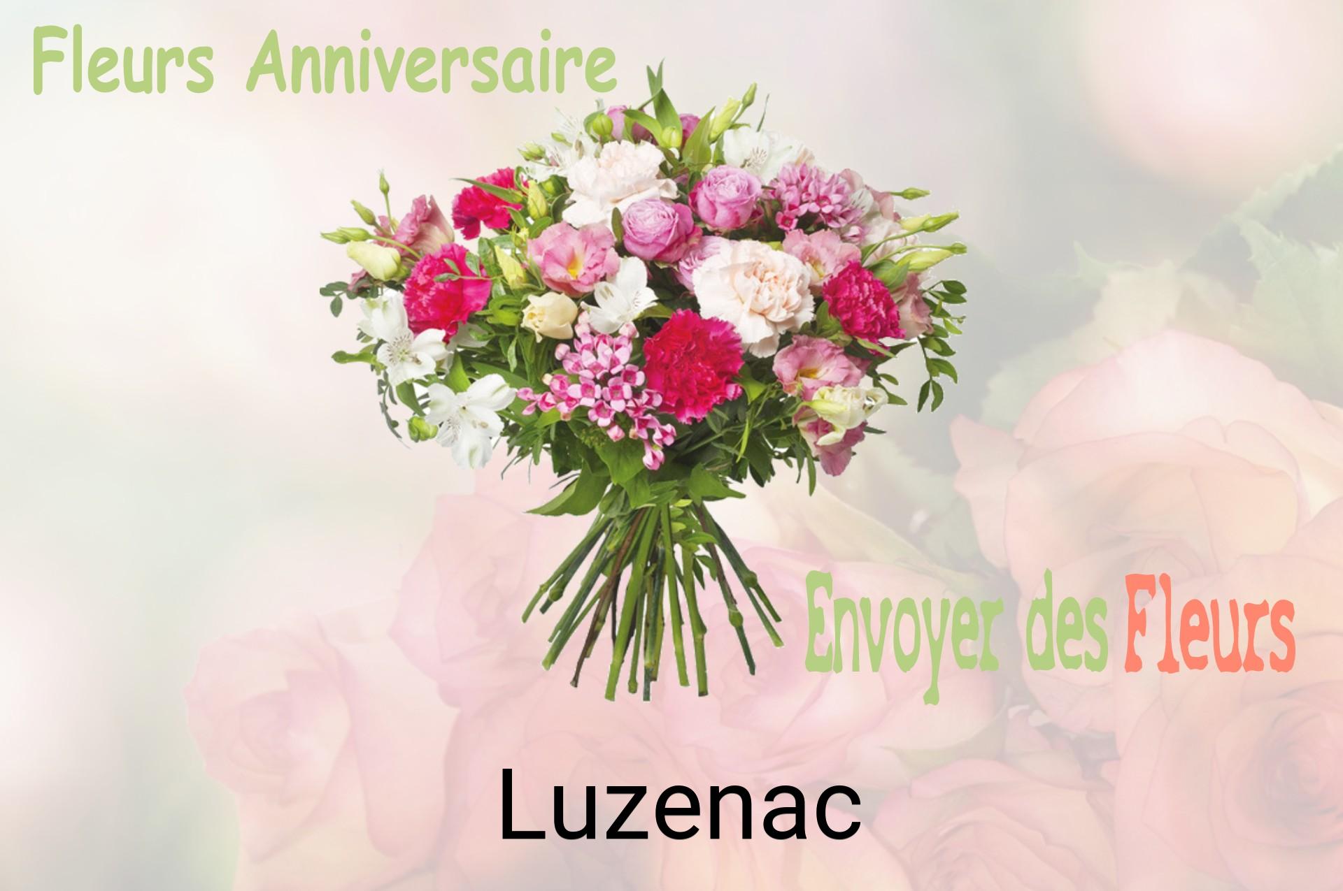 Bouquet de fleurs d’anniversaire livré à Luzenac
