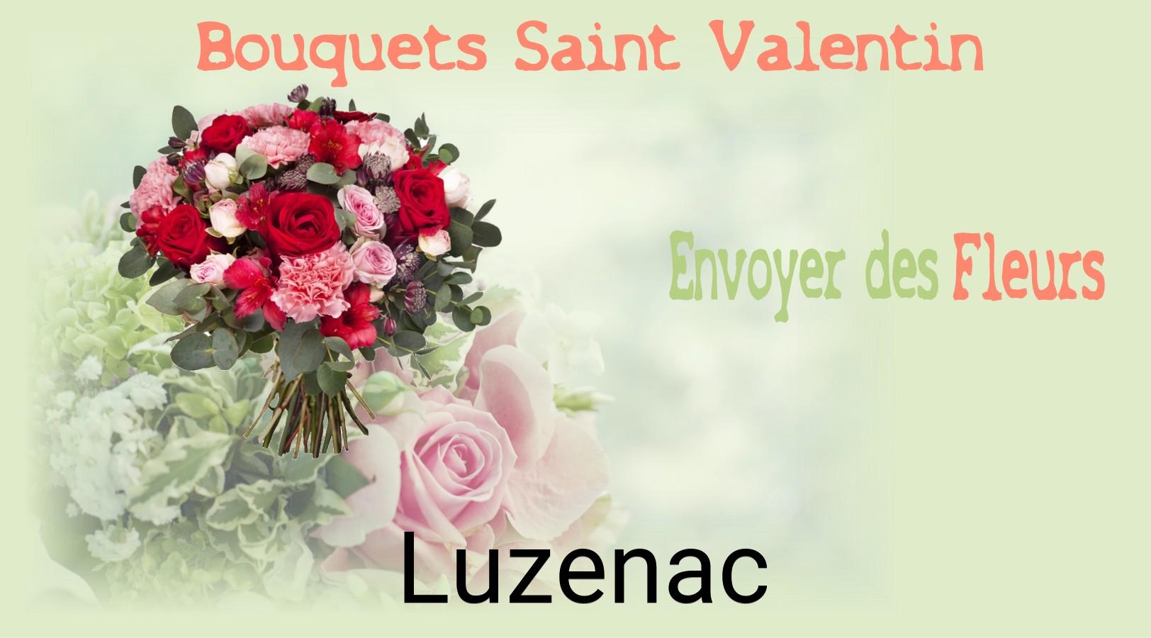 Roses de Saint-Valentin livrées à Luzenac