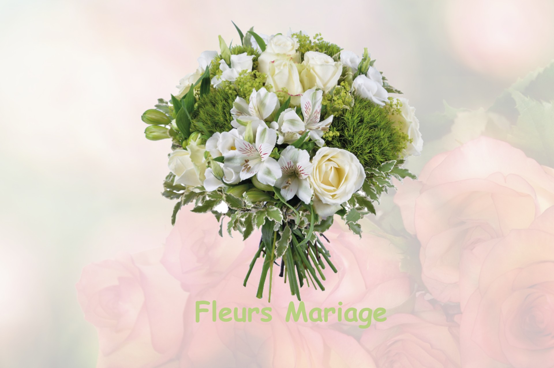 fleurs mariage LUZENAC