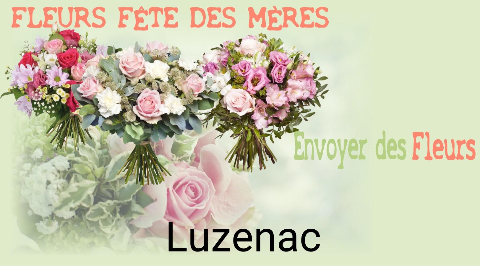 Bouquet de Fête des Mères livré à Luzenac